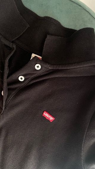 Polo Levi's Mujer Negro