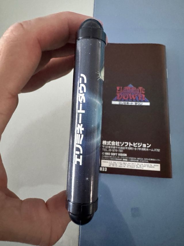 Eliminate Down Sega Mega Drive MegaDrive MD Jap