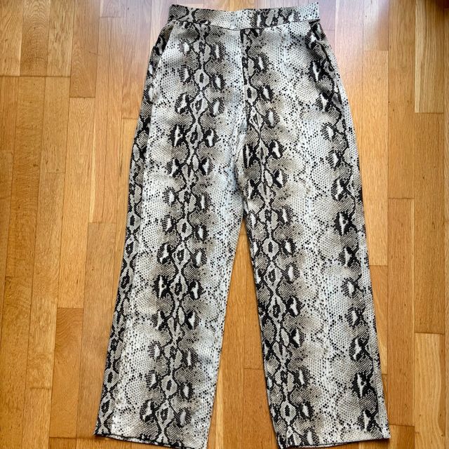 Pantalón estampado serpiente mujer de Vila NUEVOS