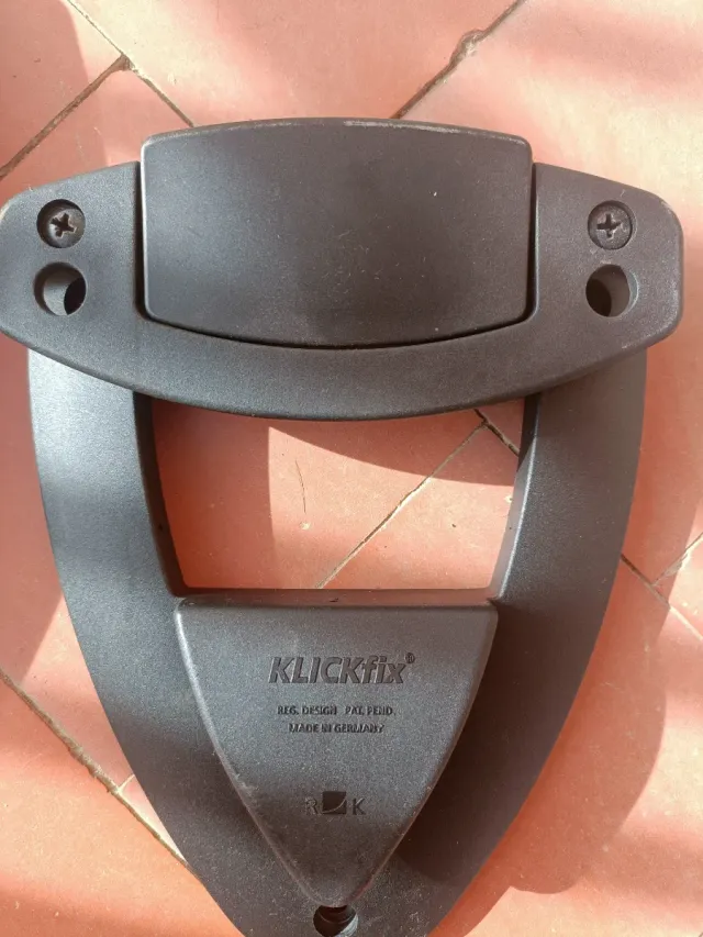 Sistema KlickFix para Alforjas Moto