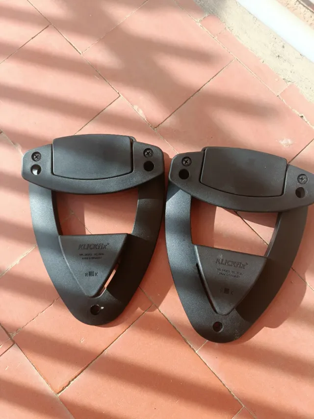 Sistema KlickFix para Alforjas Moto