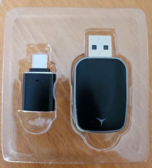 Adattatore Wireless CarPlay Android Auto