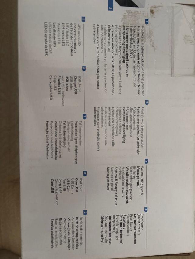 Sistema de Alimentación Ininterrumpida Eaton 3S