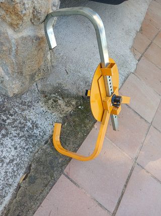 Cepo de seguridad para ruedas