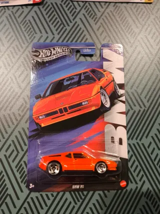 Hot Wheels BMW Silver Series
