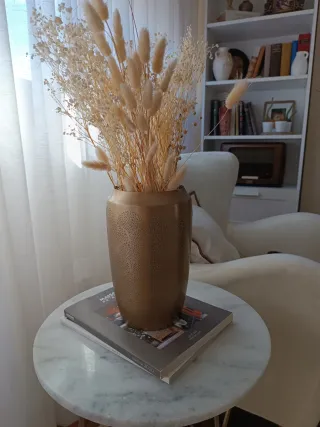 Jarrón metal dorado Maisons du Monde