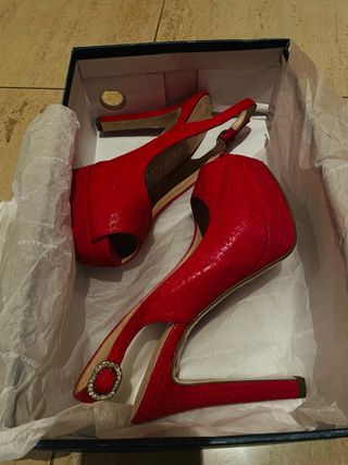 Sandalias Pedro Miralles Rojas