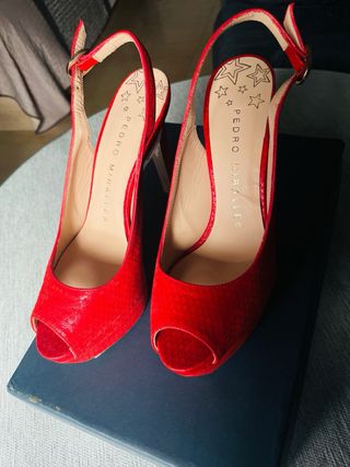 Sandalias Pedro Miralles Rojas