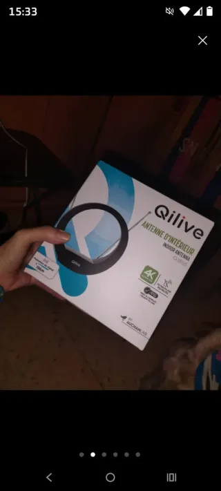 Antena de TV Interior 4K