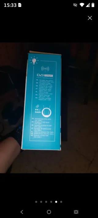 Antena de TV Interior 4K