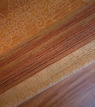 Alfombra grande diseño rayas y ondas