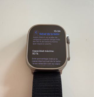 Apple Watch Ultra 49mm Batería 93%