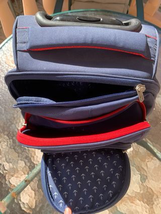 Mochila Submarine Union Jack Ruedas