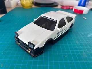 Carrocería Toyota Trueno 1/24