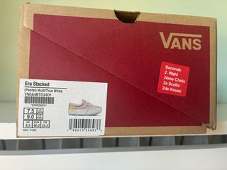 Zapatillas Vans Rosa Talla [Talla]