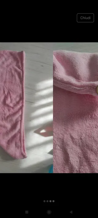 Turbante per bambina Green Fiber & Totty