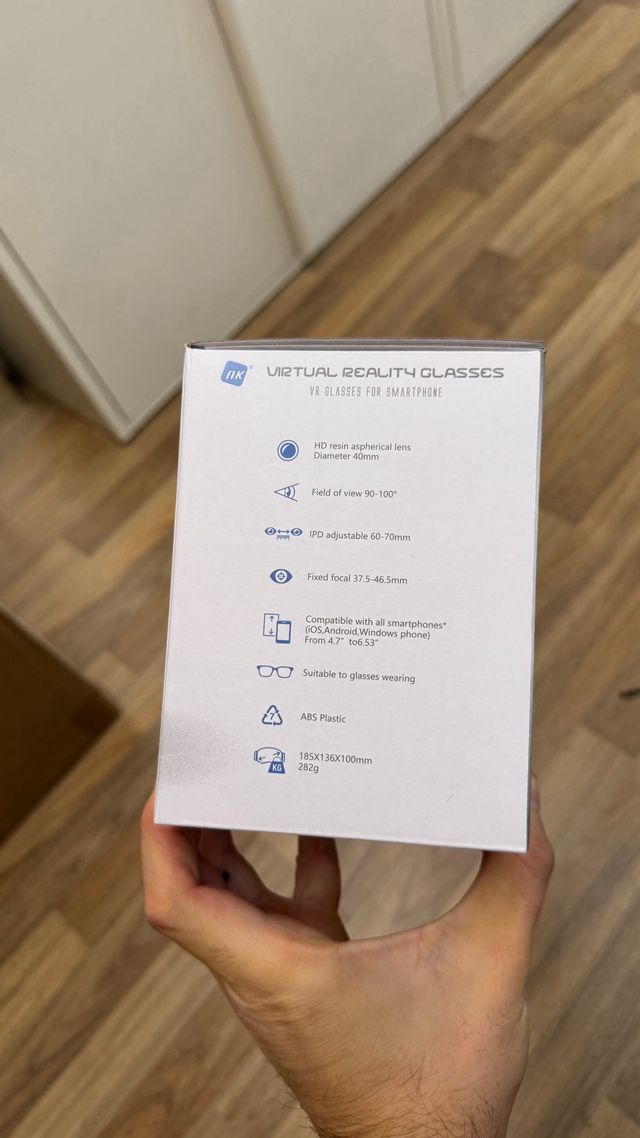 Gafas Realidad Virtual NK para Smartphone