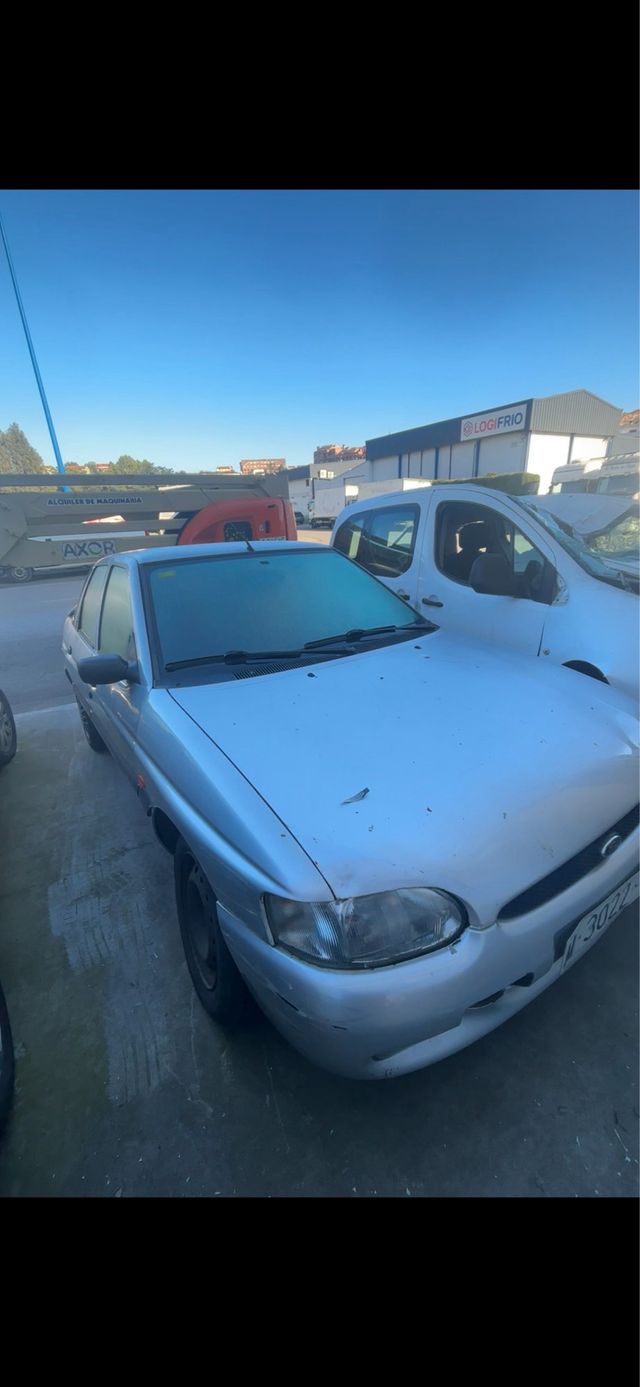 Despiece Ford Escort
