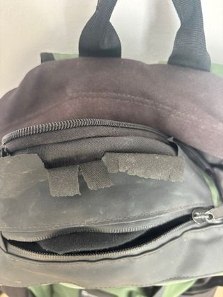 Mochila Hydroponic Negra y Verde