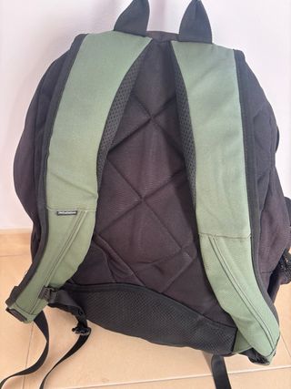 Mochila Hydroponic Negra y Verde