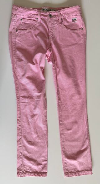 Roy Roger's Jeans Rosa Vintage Taglia 38.