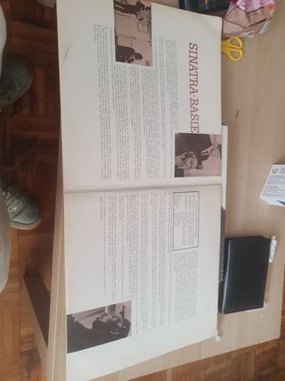 Vinilo Sinatra-Basie Jazz Reprise