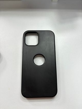 iPhone 12 Negro 128GB con fundas y caja