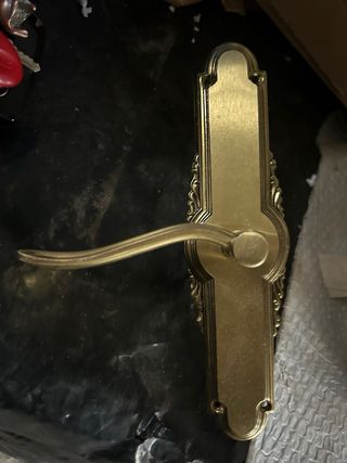 Manillas puertas doradas estilo clásico solo 4 man