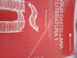 LENGUA CASTELLANA Y LITERATURA 1 bachellerato