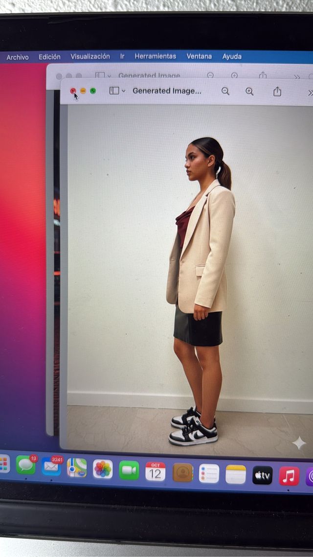 Nike Dunk Blancas y Negras