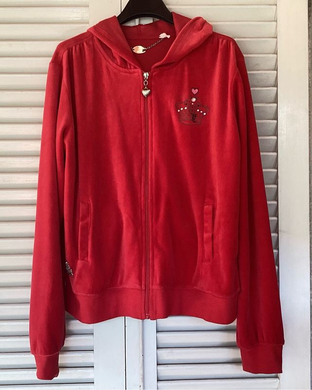 Sudadera Victoria Couture Roja Talla L