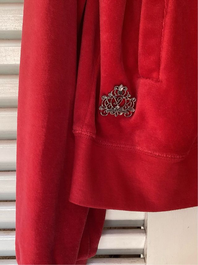 Sudadera Victoria Couture Roja Talla L