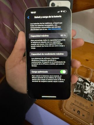 iPhone 13 Pro Blanco Plata