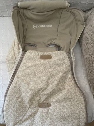 Carrito de bebé Concord completo. Buen estado.