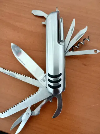 Coltellino svizzero SSC Napoli