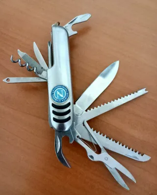 Coltellino svizzero SSC Napoli
