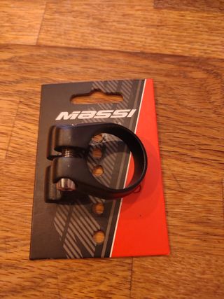 Abrazadera sillín Massi 31,8 mm nueva
