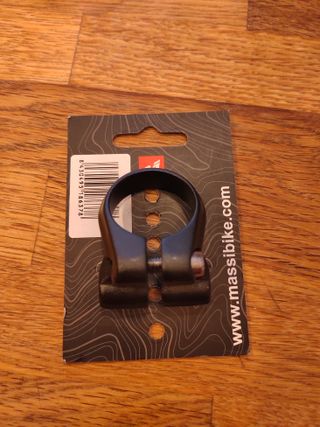 Abrazadera sillín Massi 31,8 mm nueva