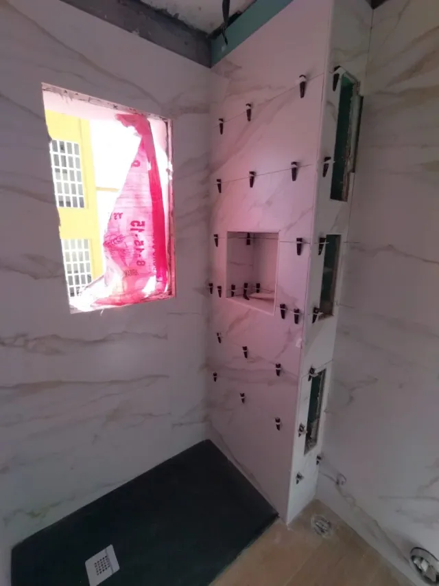 Azulejos efecto mármol. Tengo 10 piezas de 1x1