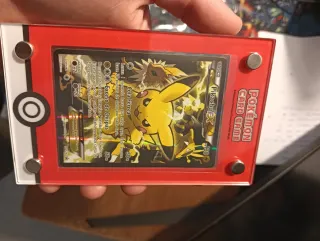 Pikachu EX Promo Carta Pokémon