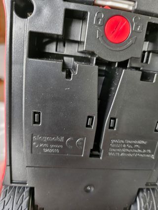 Porsche 911 Playmobil rossa