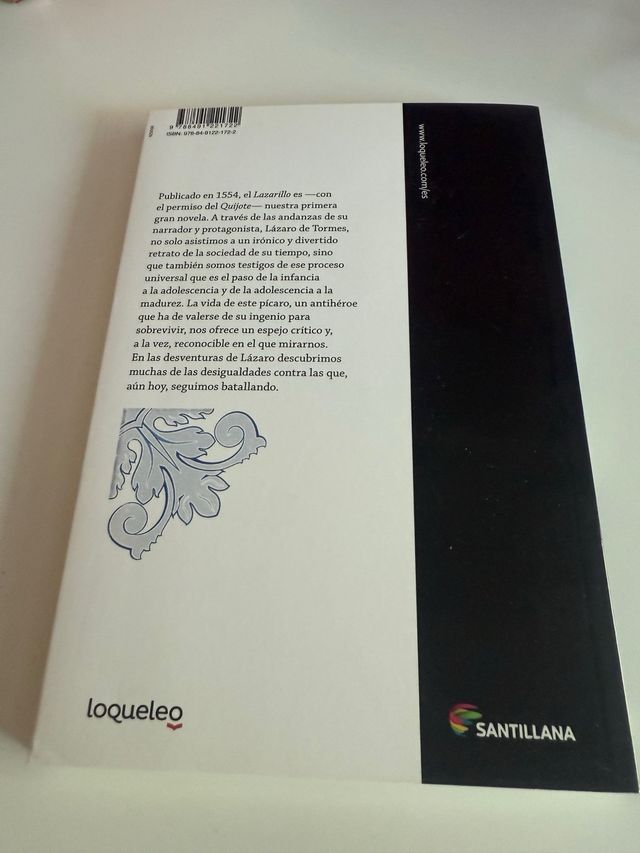 Lazarillo de Tormes (Clásicos Loqueleo) (Spanis...