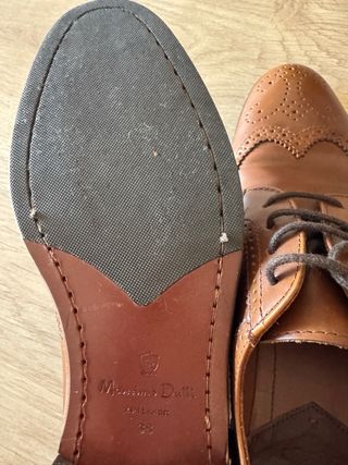 Scarpe Marrone Massimo Dutti Taglia 38