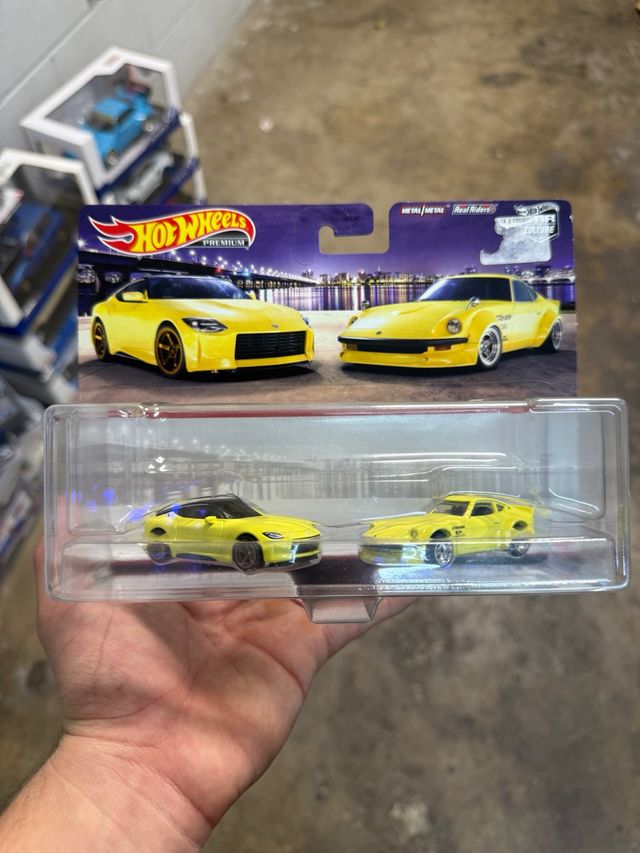 Hot Wheels Nissan Premium Pack