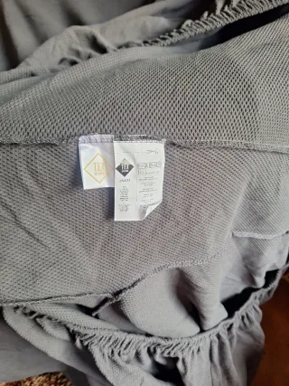 Funda Sofá 3 Plazas TEX HOME Gris