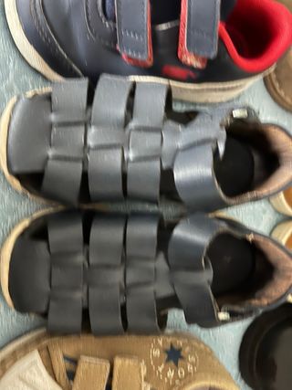 Lote Calzado Infantil Niño