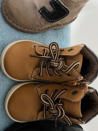 Lote Calzado Infantil Niño