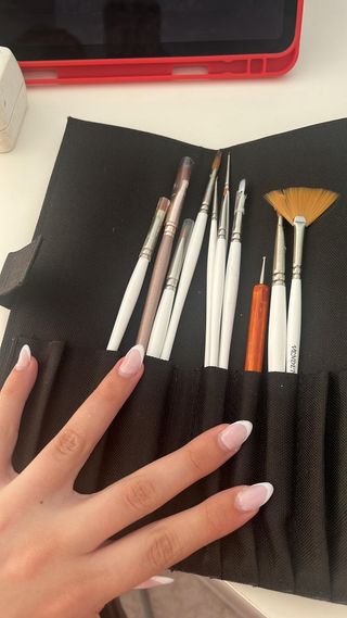 Set de Pinceles para Uñas