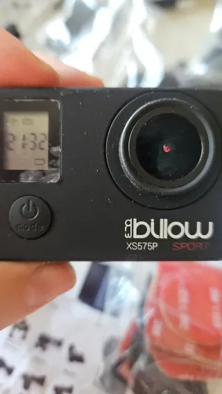 Cámara Deportiva Billow XS575P + Accesorios