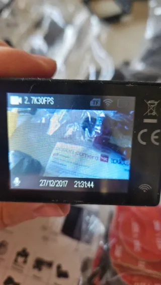 Cámara Deportiva Billow XS575P + Accesorios